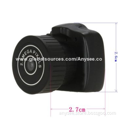 Mini spy camera for surveillance